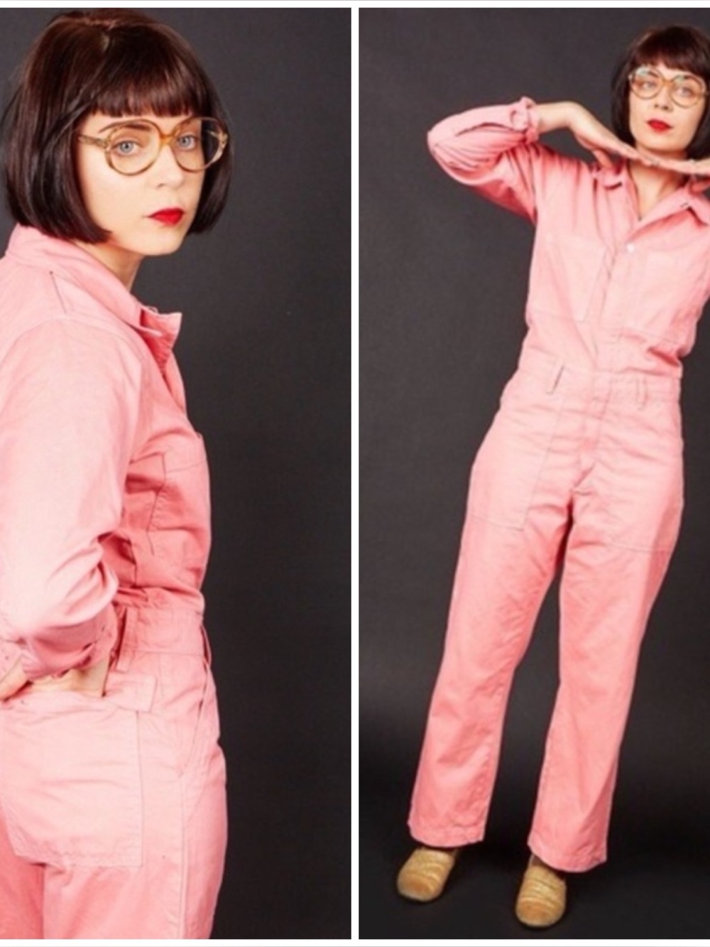 Big bud press pink jumpsuit